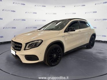 Mercedes-Benz GLA GLA-X156 2017 Diesel 200 d Night Edition auto
