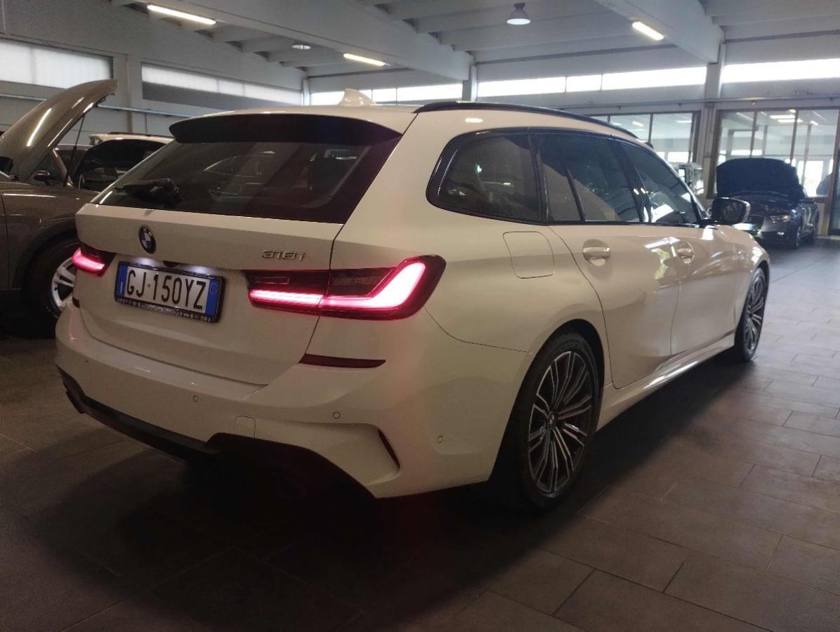 BMW 318i Touring M Sport - VIRTUAL - TAGLIANDI BMW - GAR. 24 MESI
