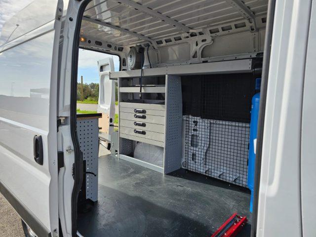 FIAT Ducato 30 2.3 MJT 120CV PM-TM Furgone ALLESTITO OFFICINA