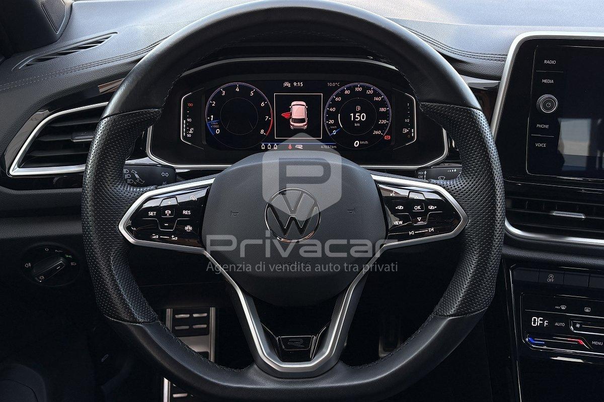 VOLKSWAGEN T-Roc 1.5 TSI ACT R-Line