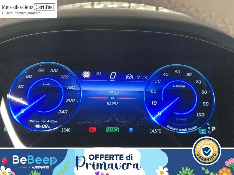 Mercedes-Benz EQS SUV 580 AMG LINE BUSINESS CLASS 4MATIC AUTO