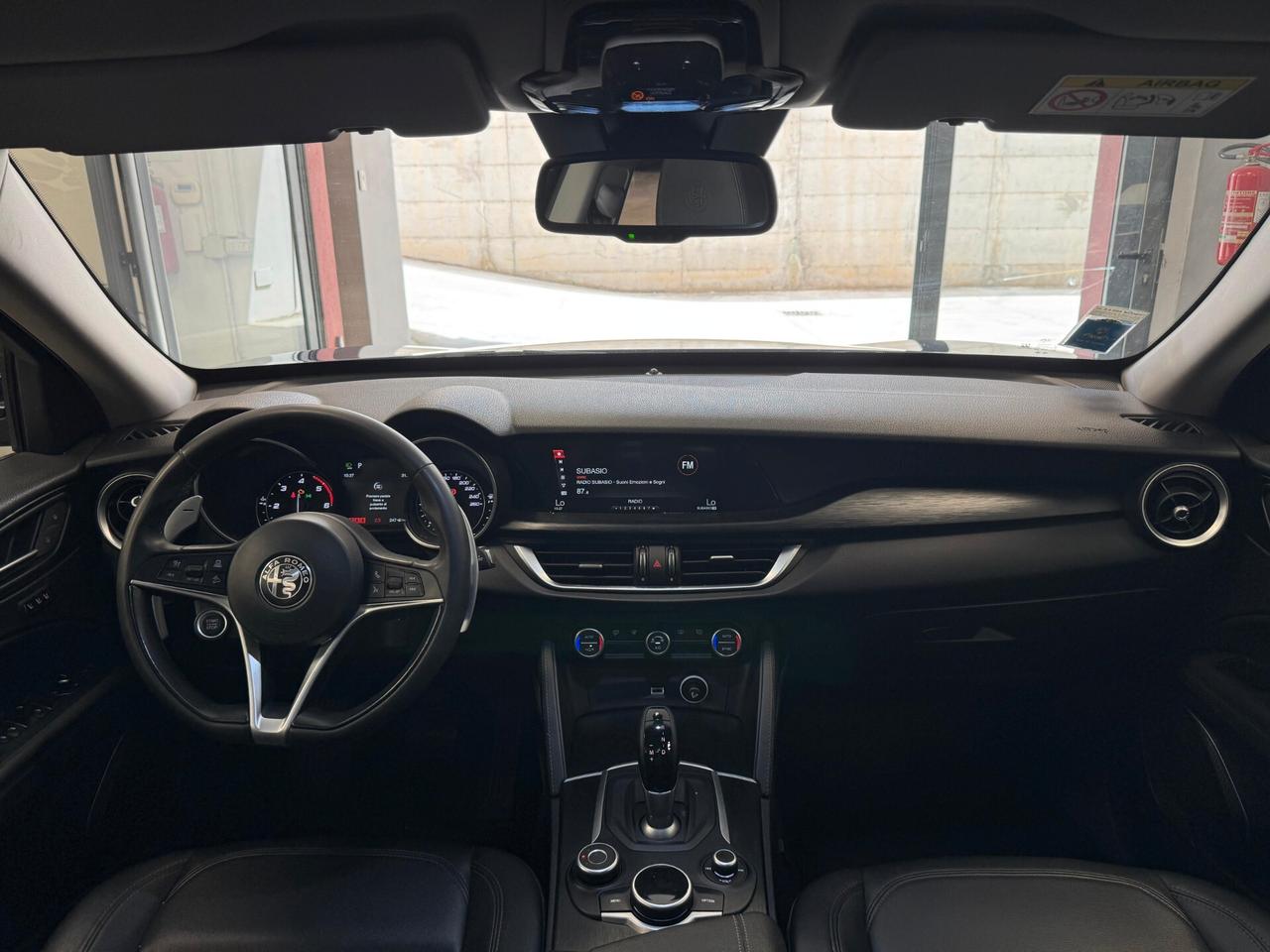 Alfa Romeo Stelvio 2.2 Turbodiesel 210 CV AT8 Q4