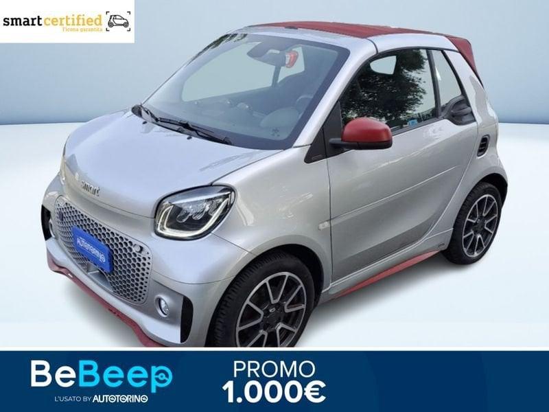 smart fortwo CABRIO EQ PULSE 22KW