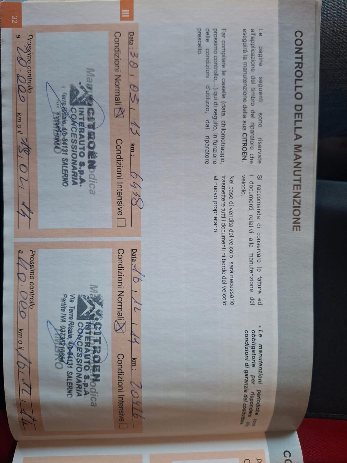 Citroen C3 1.4 e-hdi *NEOPATENTATI*TAGLIANDI CERTIFICATI