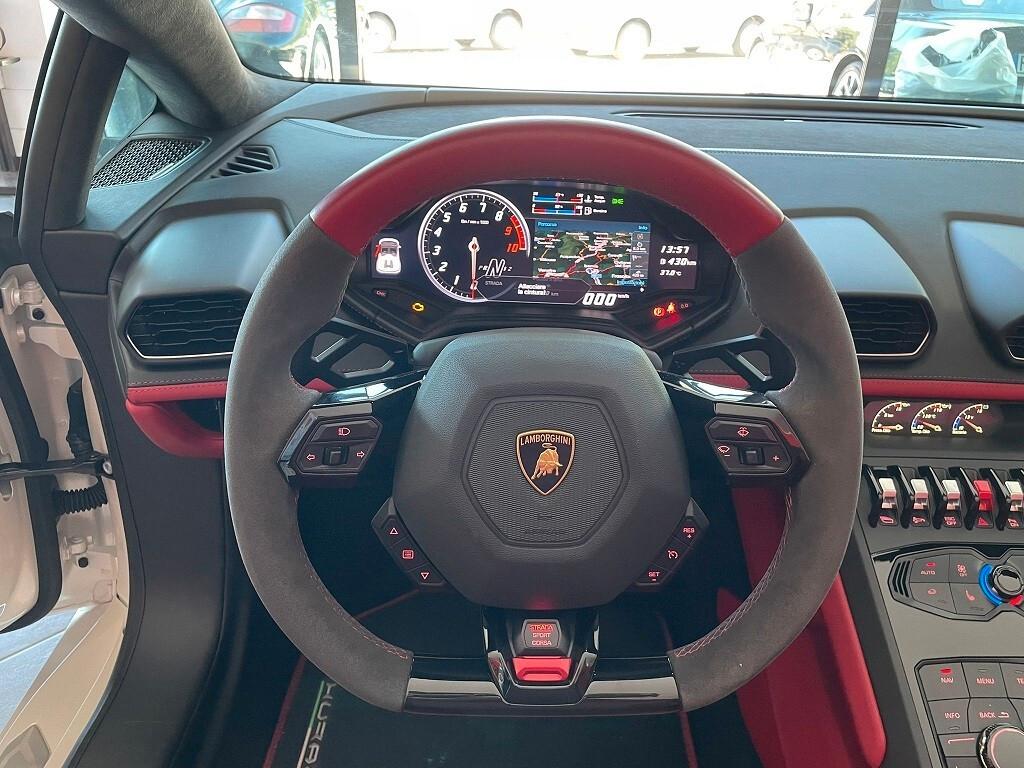 LAMBORGHINI HURACAN SPYDER 5.2 LP610 4WD
