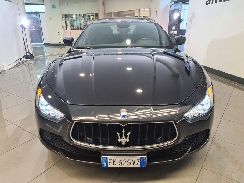 Maserati Ghibli 3.0 Diesel 275 CV - TAGLIANDI UFFICIALI