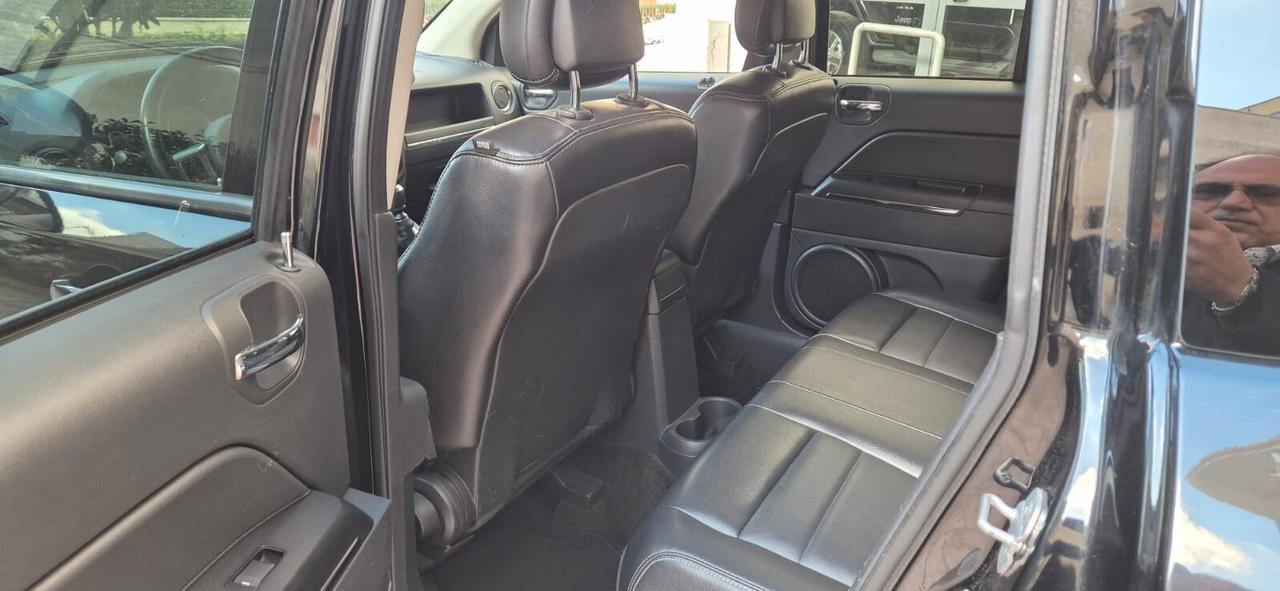 Jeep Compass 2.2 CRD Limited 4X4 163 cv