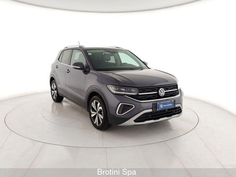 Volkswagen T-Cross 1.0 TSI 115 CV DSG Style BMT