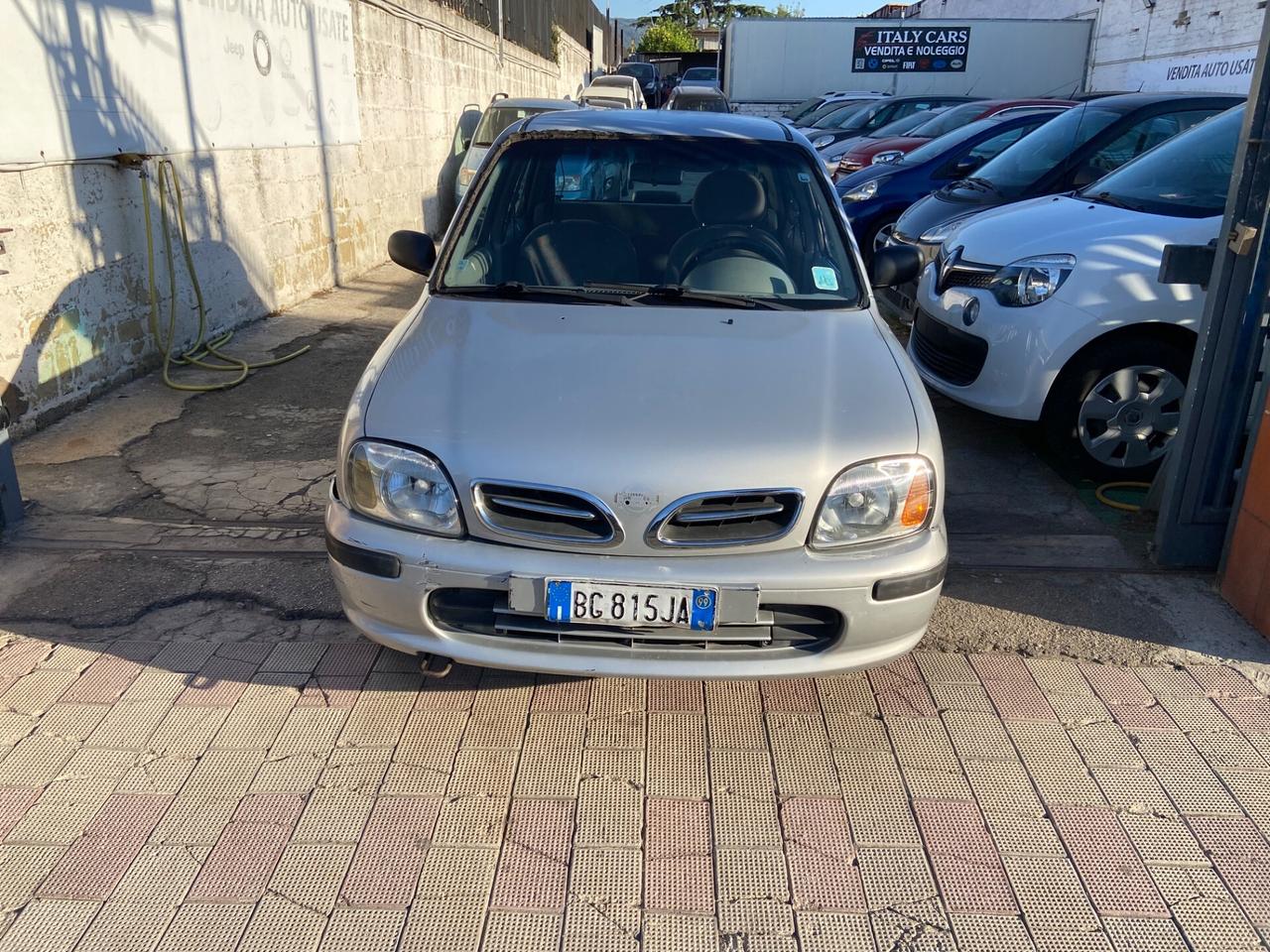 Nissan Micra 1.0i 16V cat 5 porte GPL