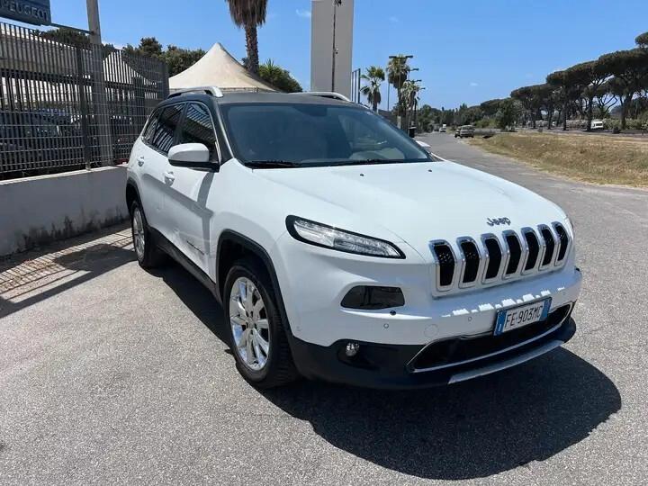 Jeep Cherokee 2.0 Mjt II 4WD Active Drive I Limited