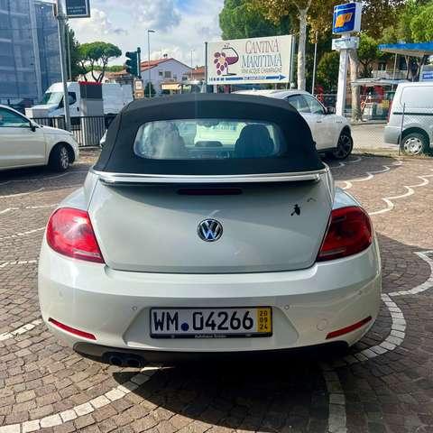 Volkswagen Maggiolino Cabrio 2.0 tdi exsclusive - book - prima vernice