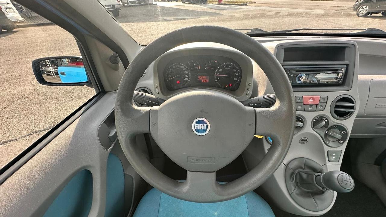 Fiat Panda 1.2 Dynamic 4 posti KM CERTIFICATI-UNICO PROPRIETARIO