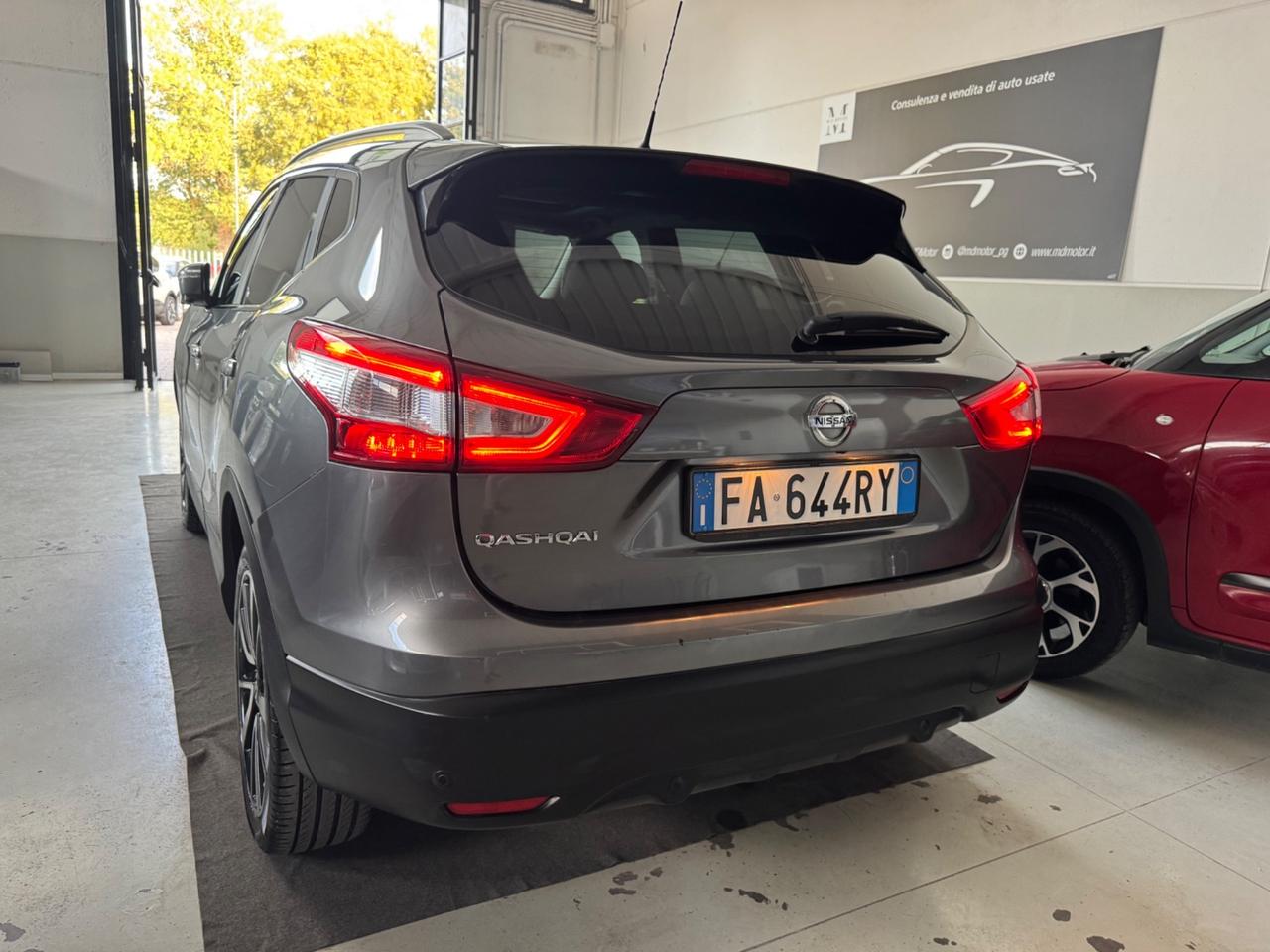 Nissan Qashqai 1.6 dCi tetto/camera