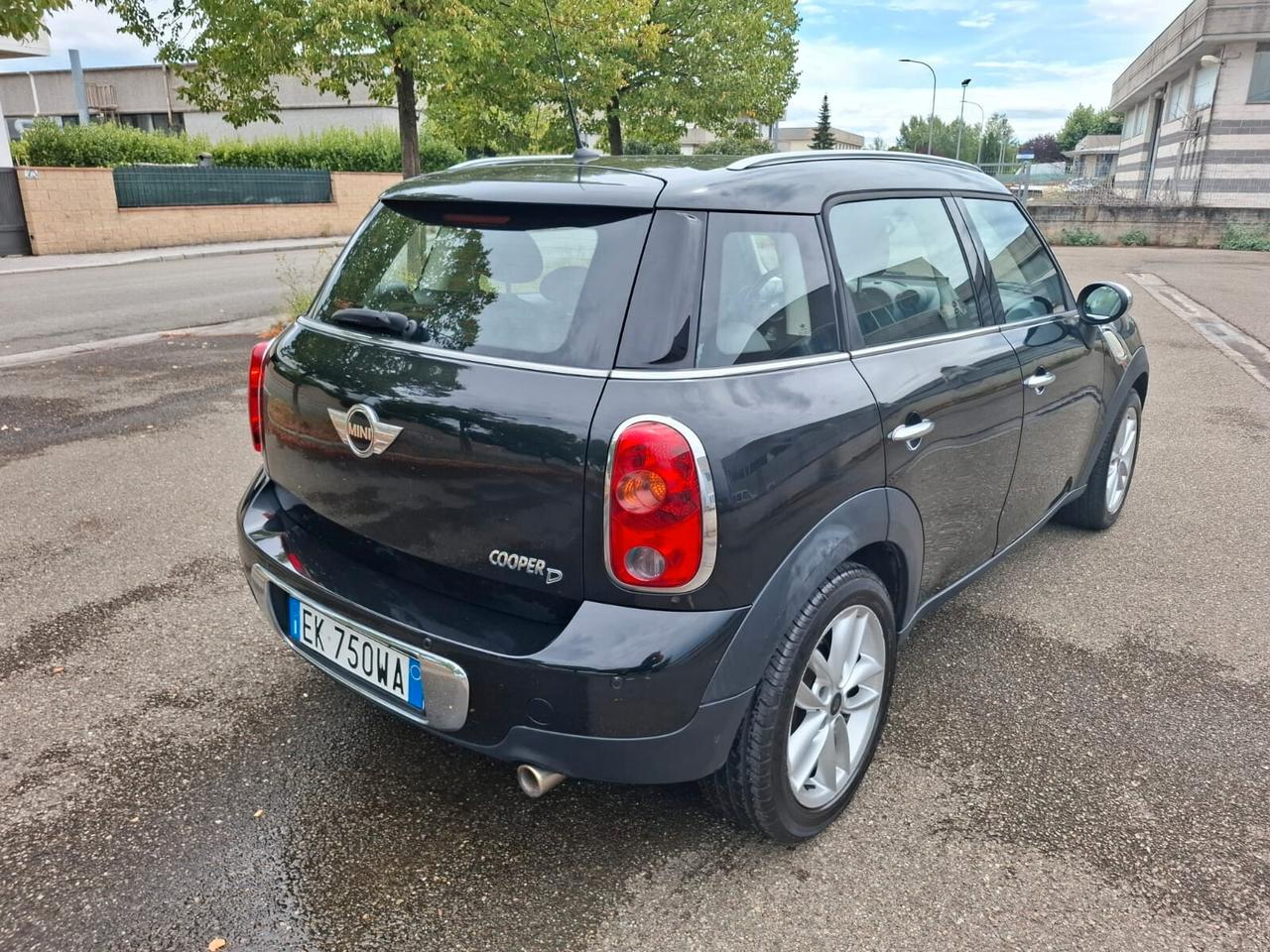 Mini Cooper D Countryman 1.6 SOLO 106.000 KM