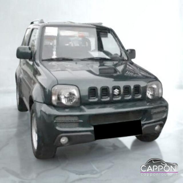 SUZUKI Jimny 1.5 DDiS cat 4WD JLX