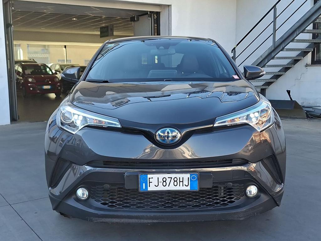 Toyota C-HR 5 Porte 1.8 Hybrid Lounge 2WD E-CVT