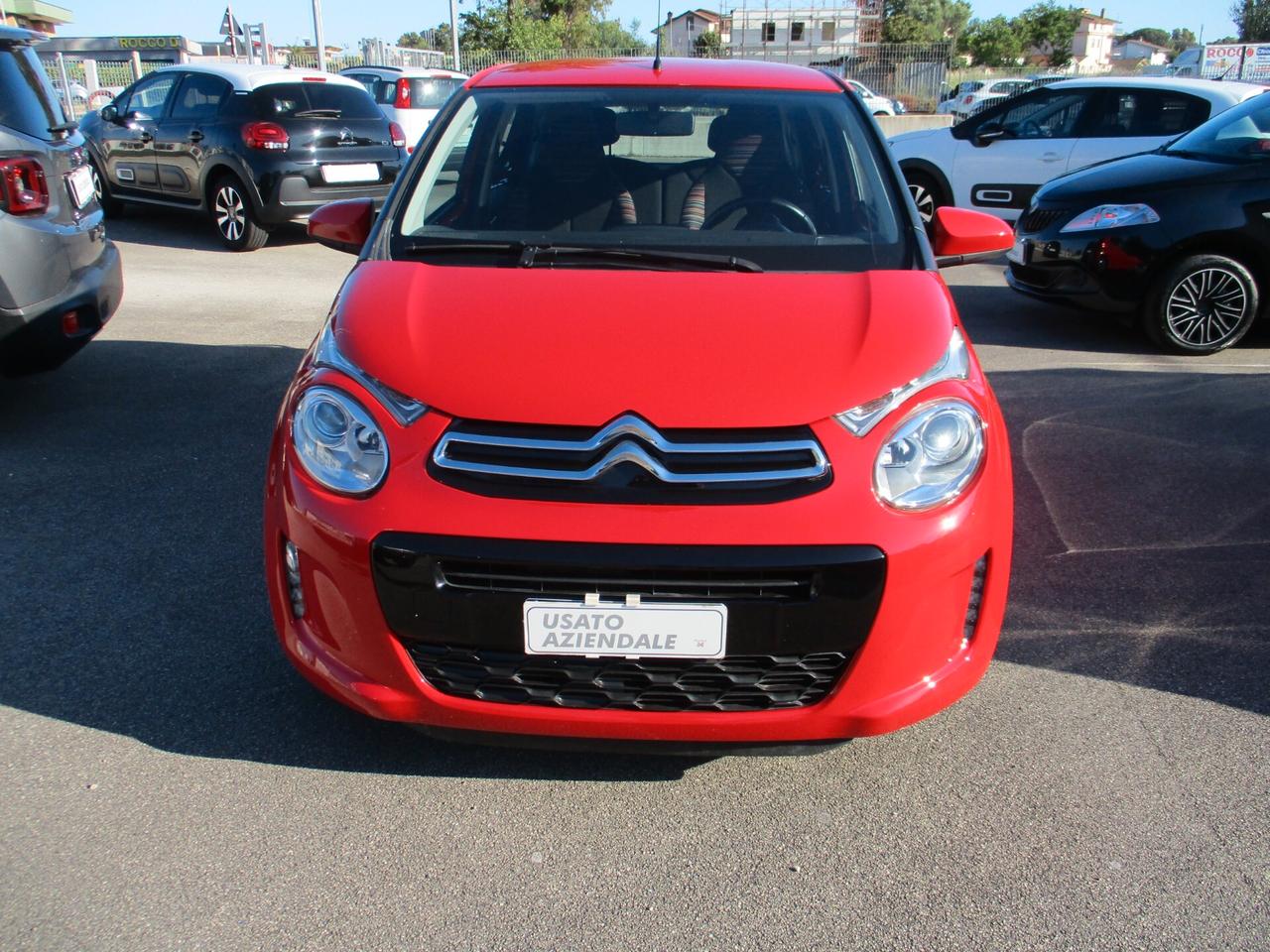 Citroen C1 VTi 72 S&S 5 porte Shine