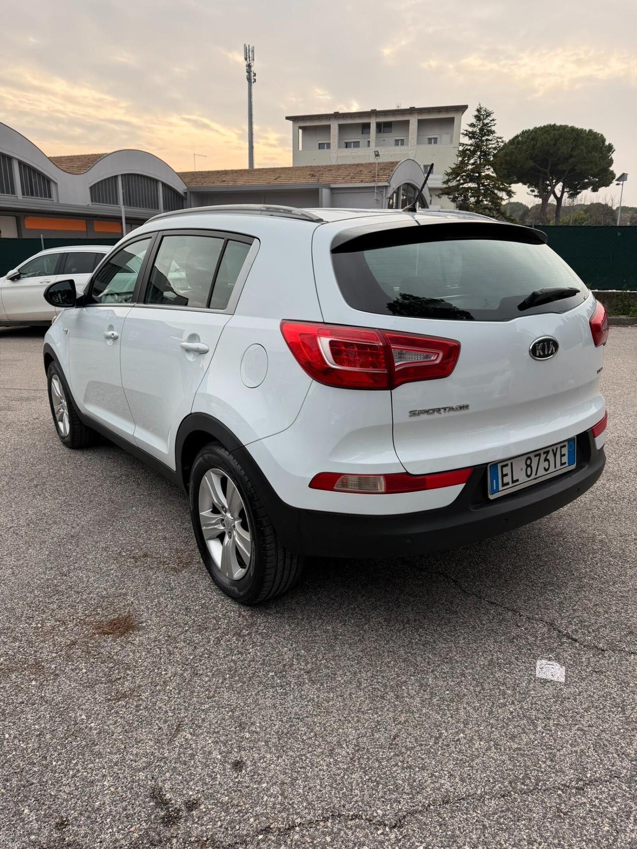 Kia Sportage 1.7 CRDI VGT 2WD Class