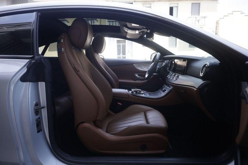 Mercedes-Benz Classe E E220 d 4MATIC Premium Plus Coupe Unicoproprietario