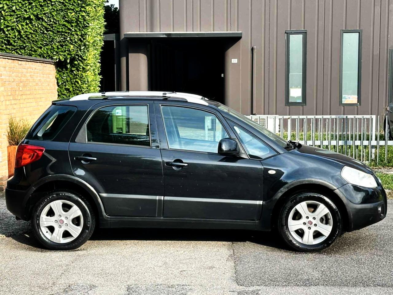 Fiat Sedici 1.9MjT Dynamic 4x4-120cv-U.Prop-Tag.Cert-2009