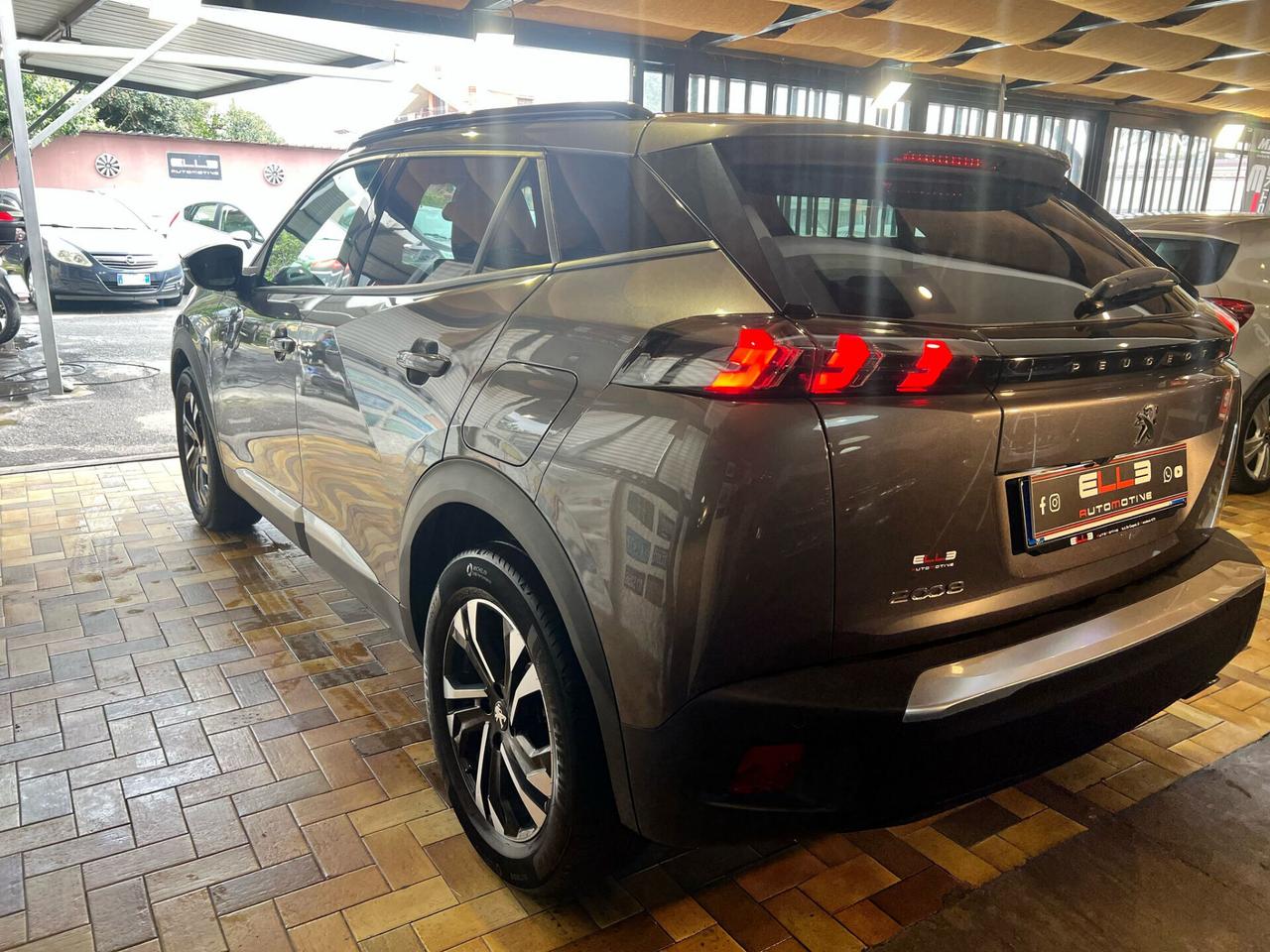 Peugeot 2008 1.5 DCI 130 CV Allure Pack 2021