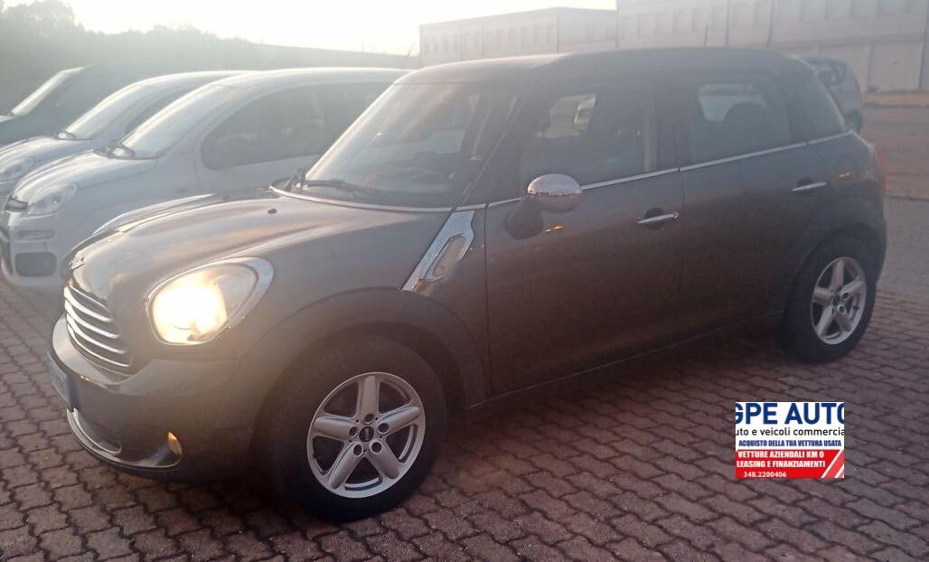 Mini Cooper D Countryman 1.6