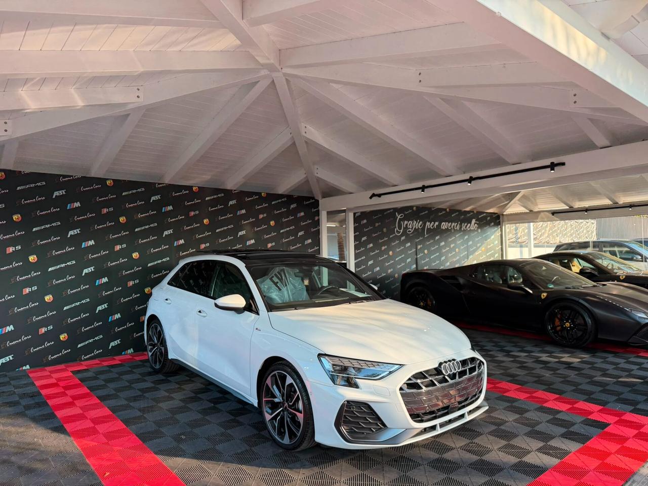 Audi A3 SPB 35 TDI S tronic line edition