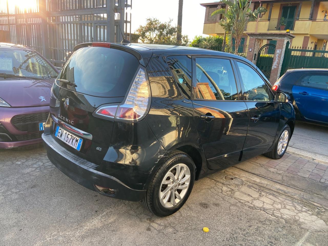Renault scenic X-MODE automatico