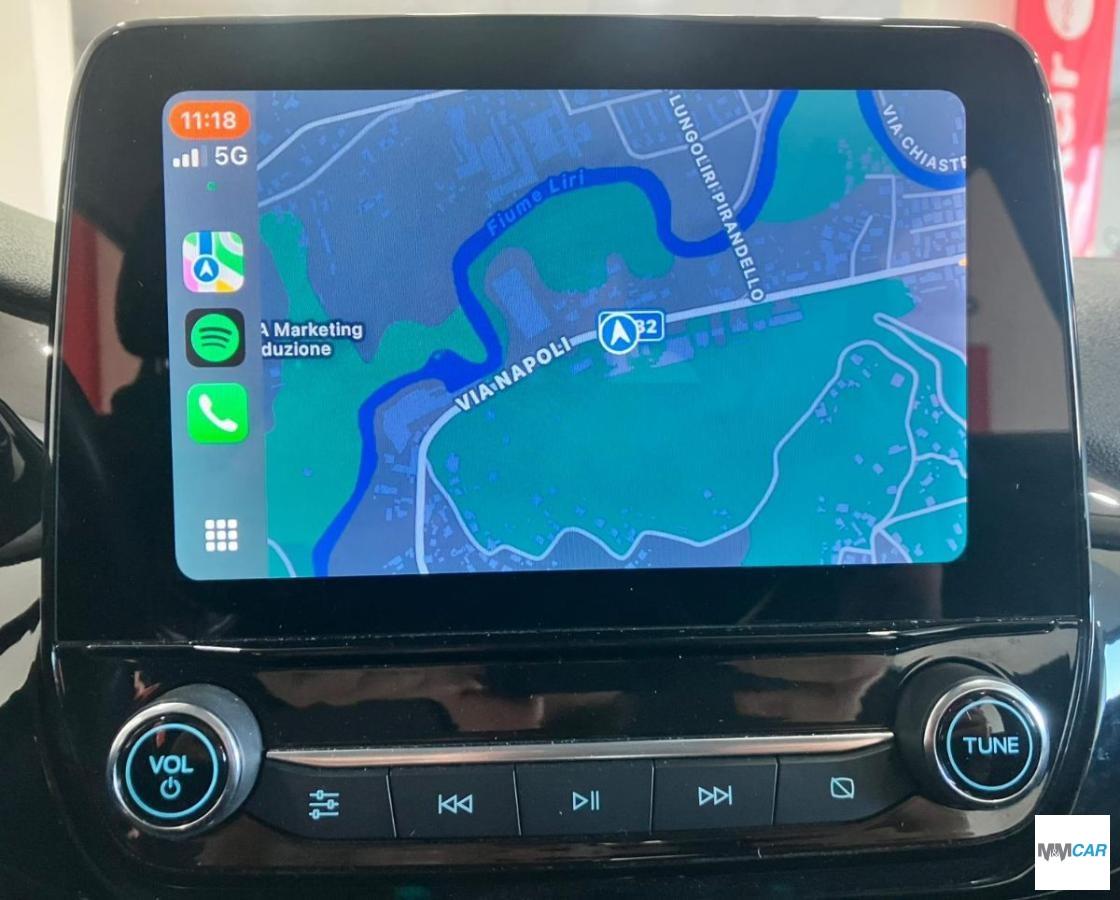 FORD - Fiesta 1.1 75 CV 5 Porte Titanium