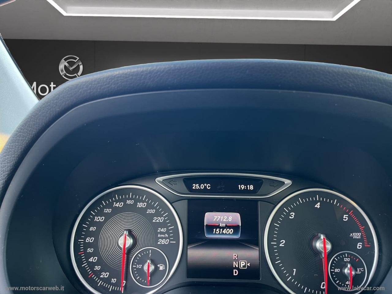 MERCEDES-BENZ B 180 CDI Automatic Sport