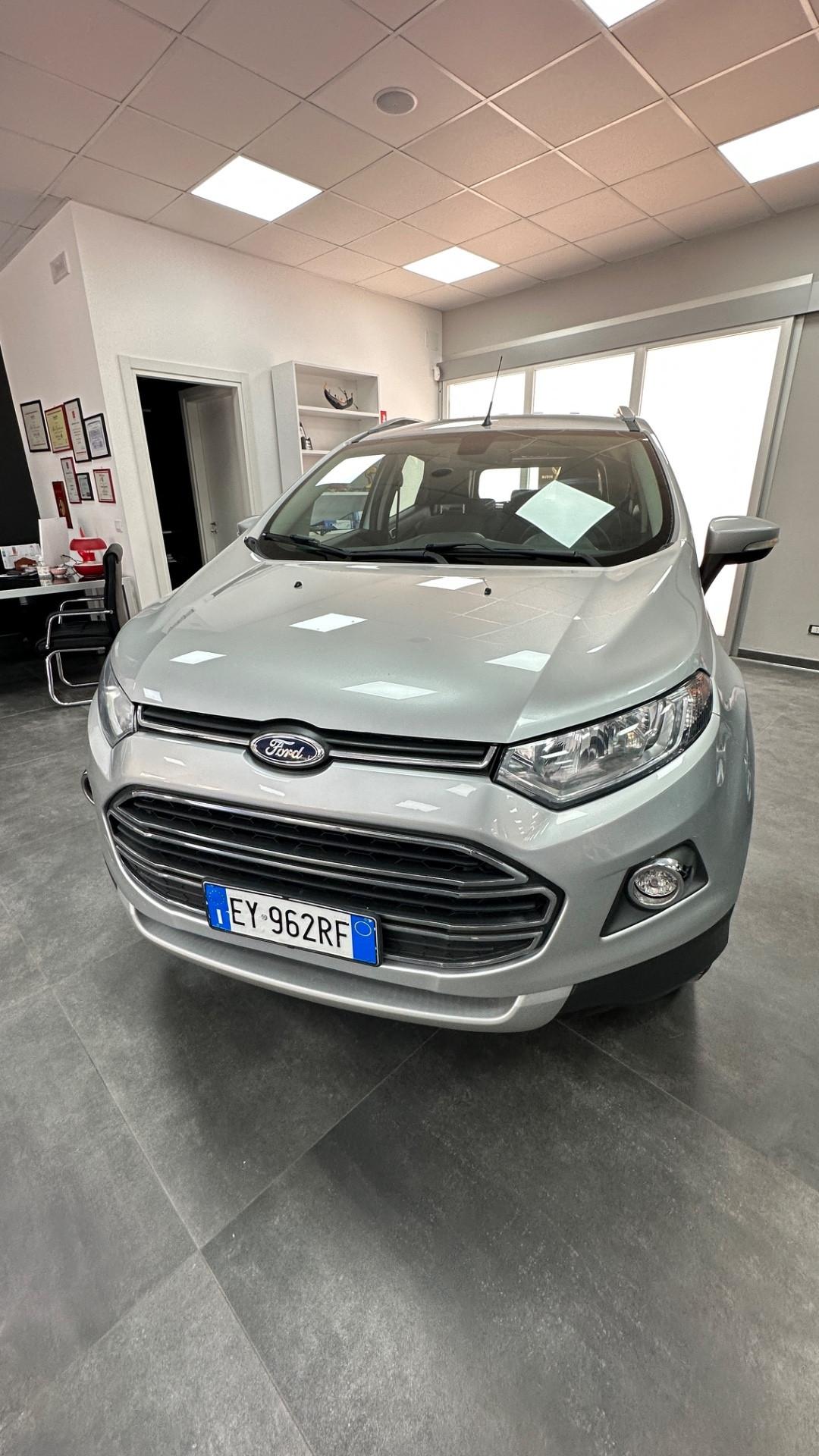 Ford EcoSport 1.5 TDCi 90 CV Titanium