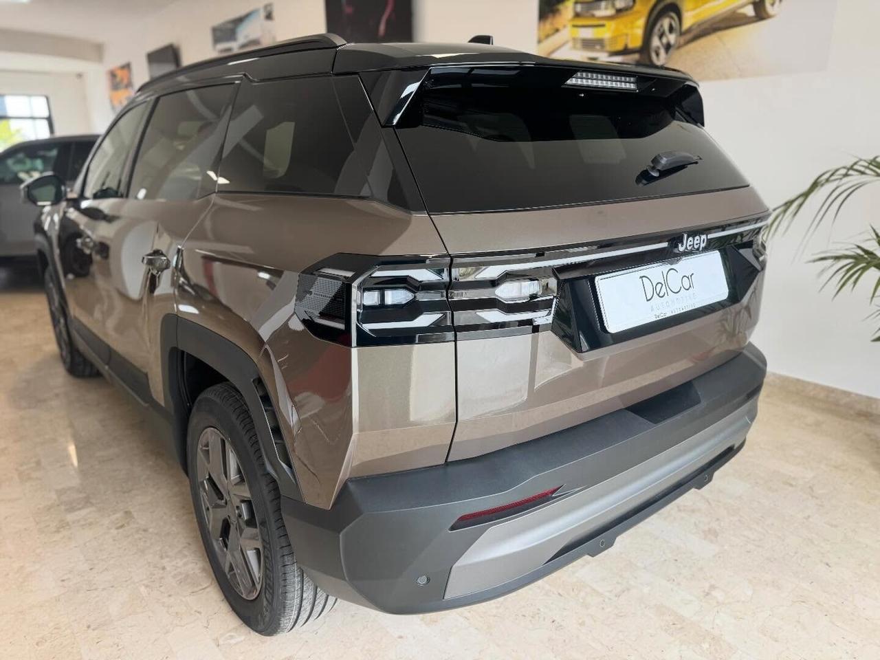 Jeep Compass 1.2 Turbo 48V Hybrid First Edition