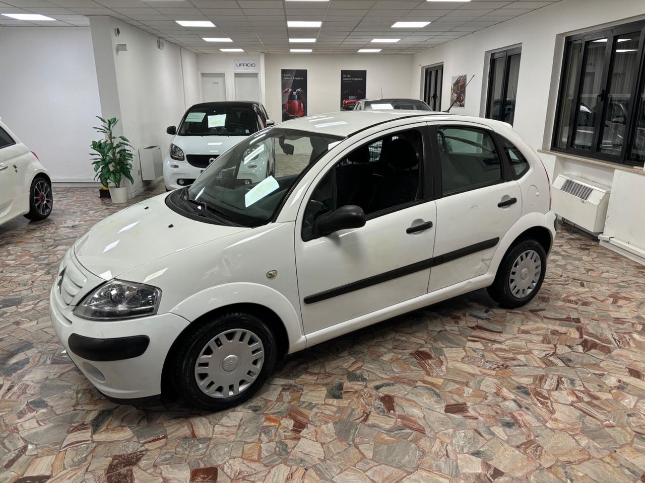 Citroen C3 1.4 HDi 70CV Van Vetrata