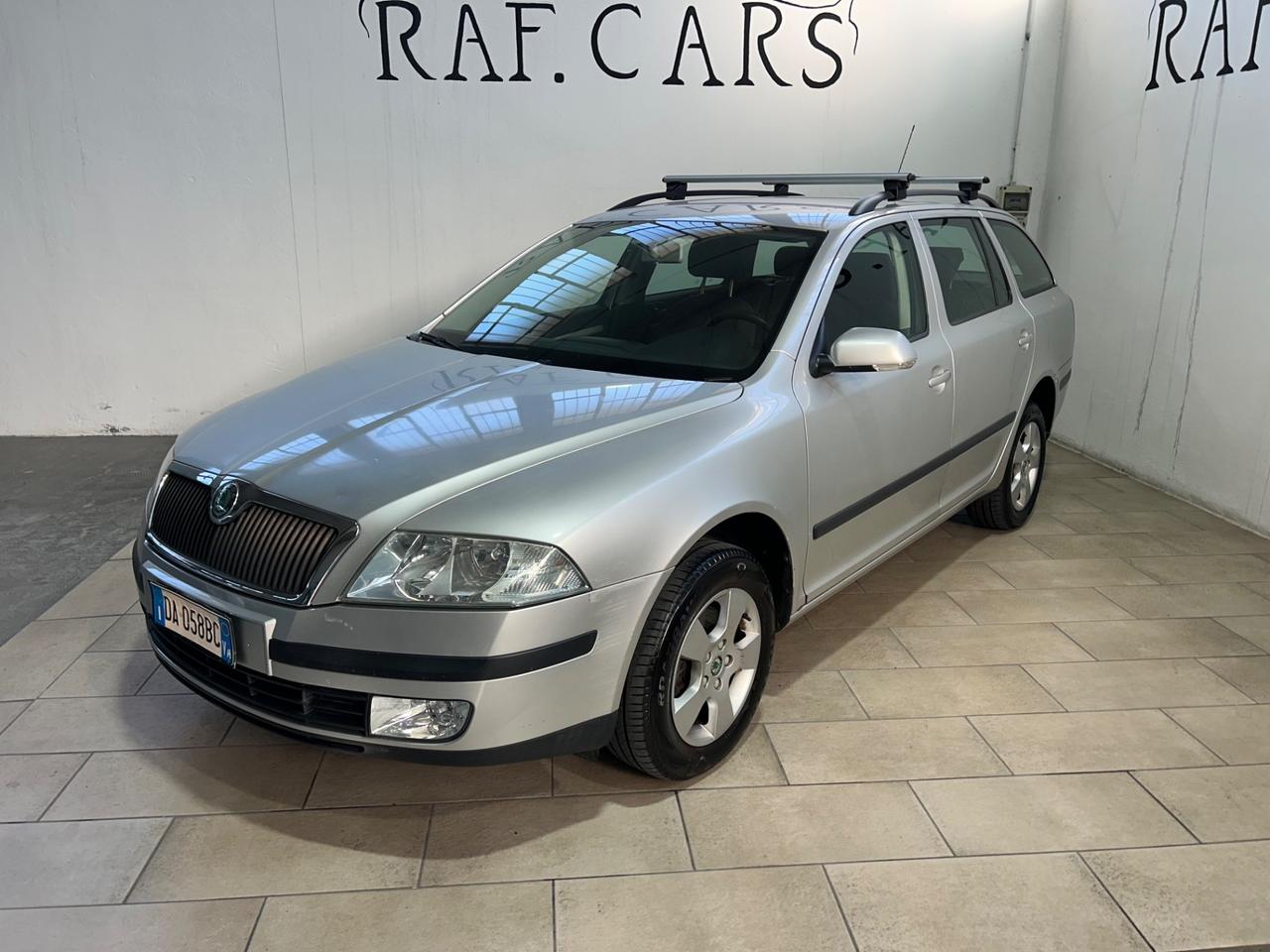 Skoda Octavia 1.9 TDI 4x4 Wagon