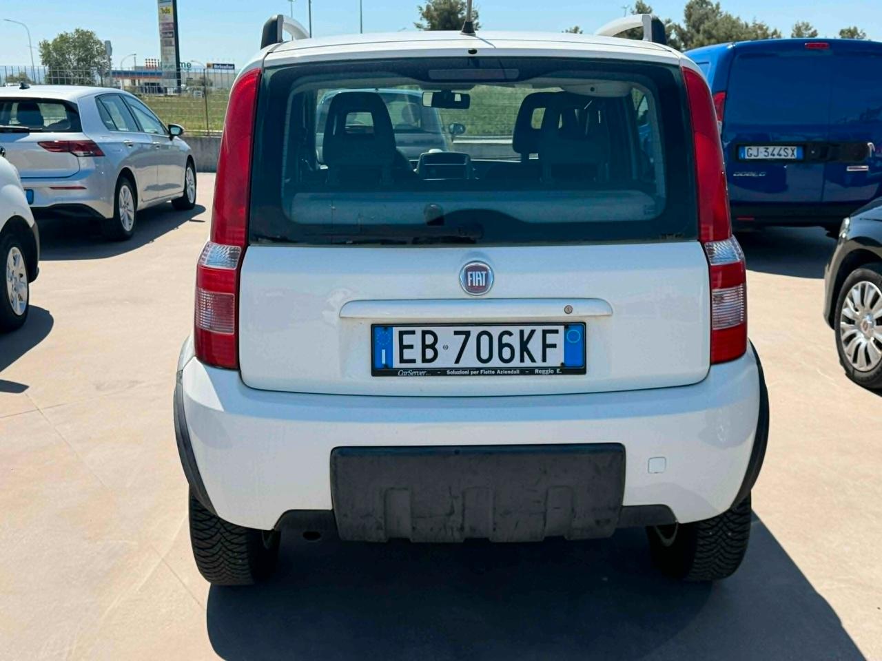 Fiat Panda 1.3 MJT 16V DPF 4x4 Climbing