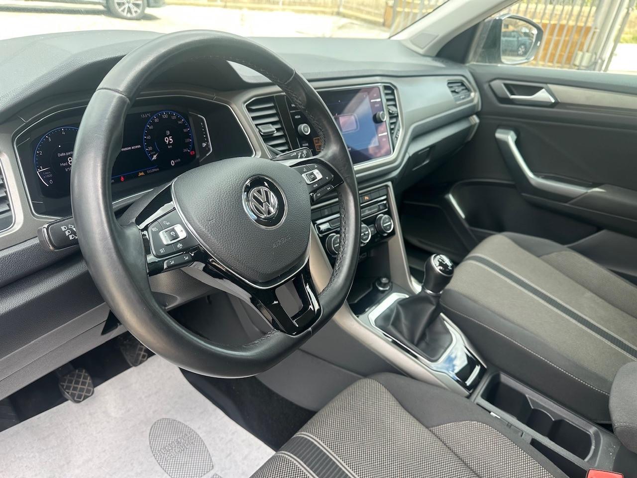 Volkswagen T-Roc 1.0 TSI 115 CV Style BlueMotion Technology