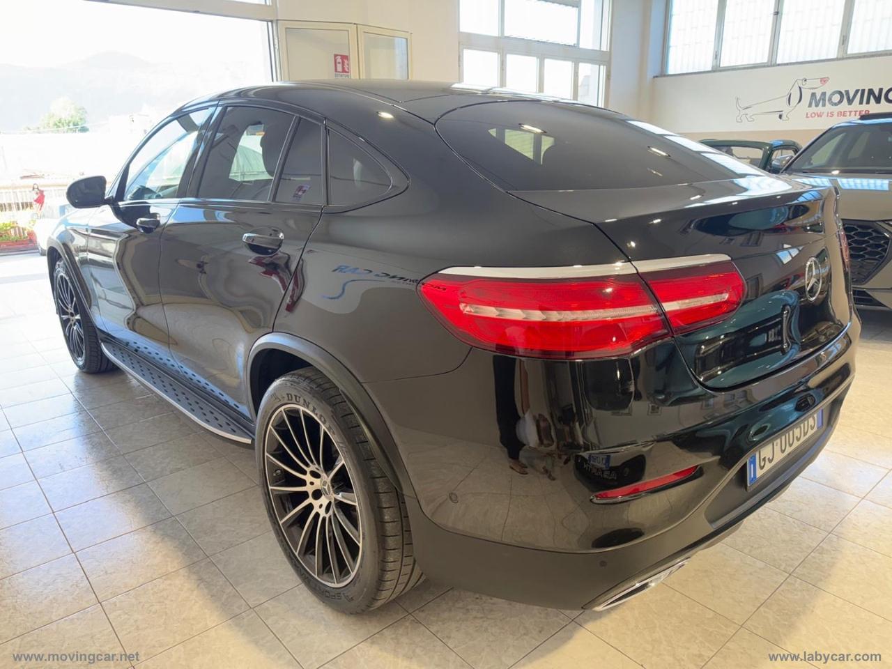 MERCEDES-BENZ GLC 250 d 4Matic Coupé Premium