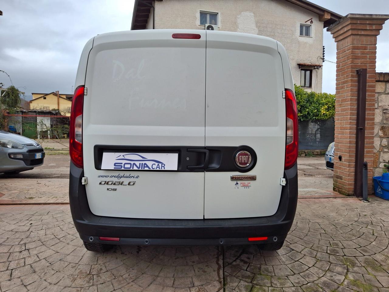 Fiat Doblo Doblò 1.6 MJT 105CV Pianale Cabinato Easy