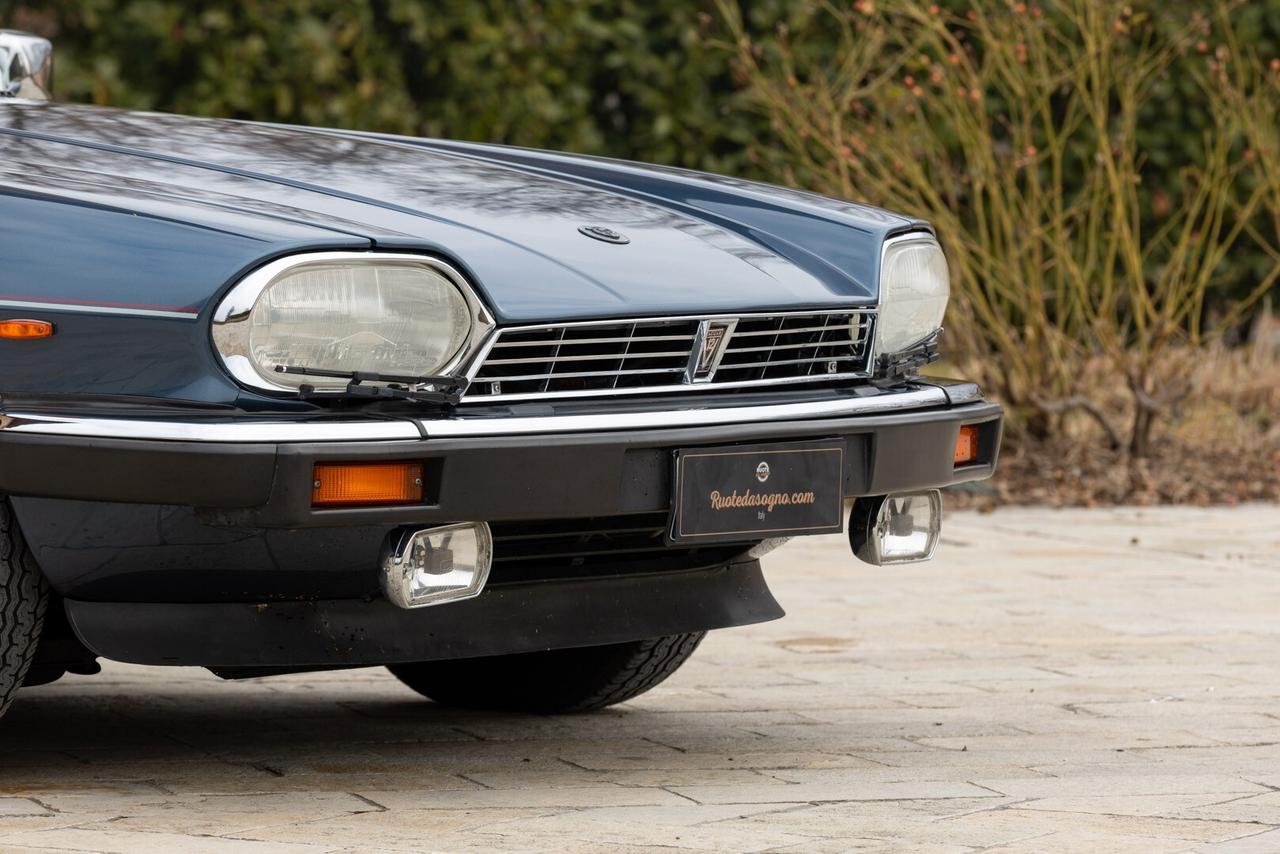 Jaguar XJS V12 CONVERTIBILE - RDS01795