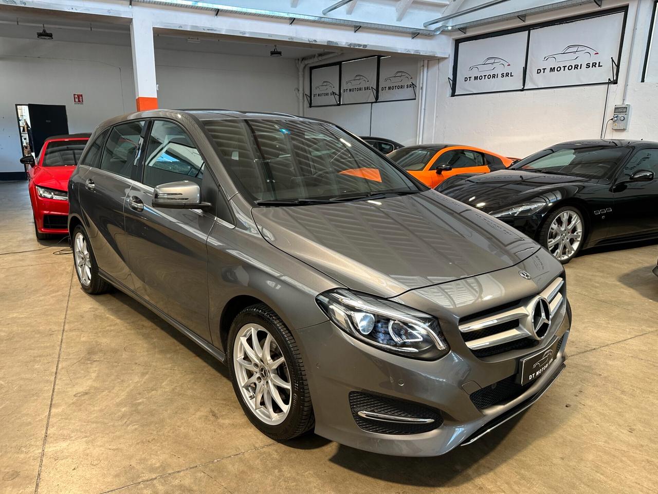 Mercedes-benz B 200 d Automatic 4Matic Sport - UNICO PROP. NAVI COMMAND
