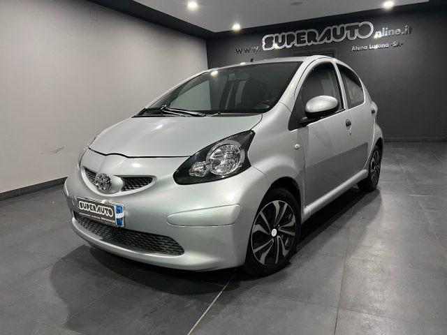TOYOTA Aygo 1.0 12V VVT-i 5 porte UNICA PROPRIETARIA