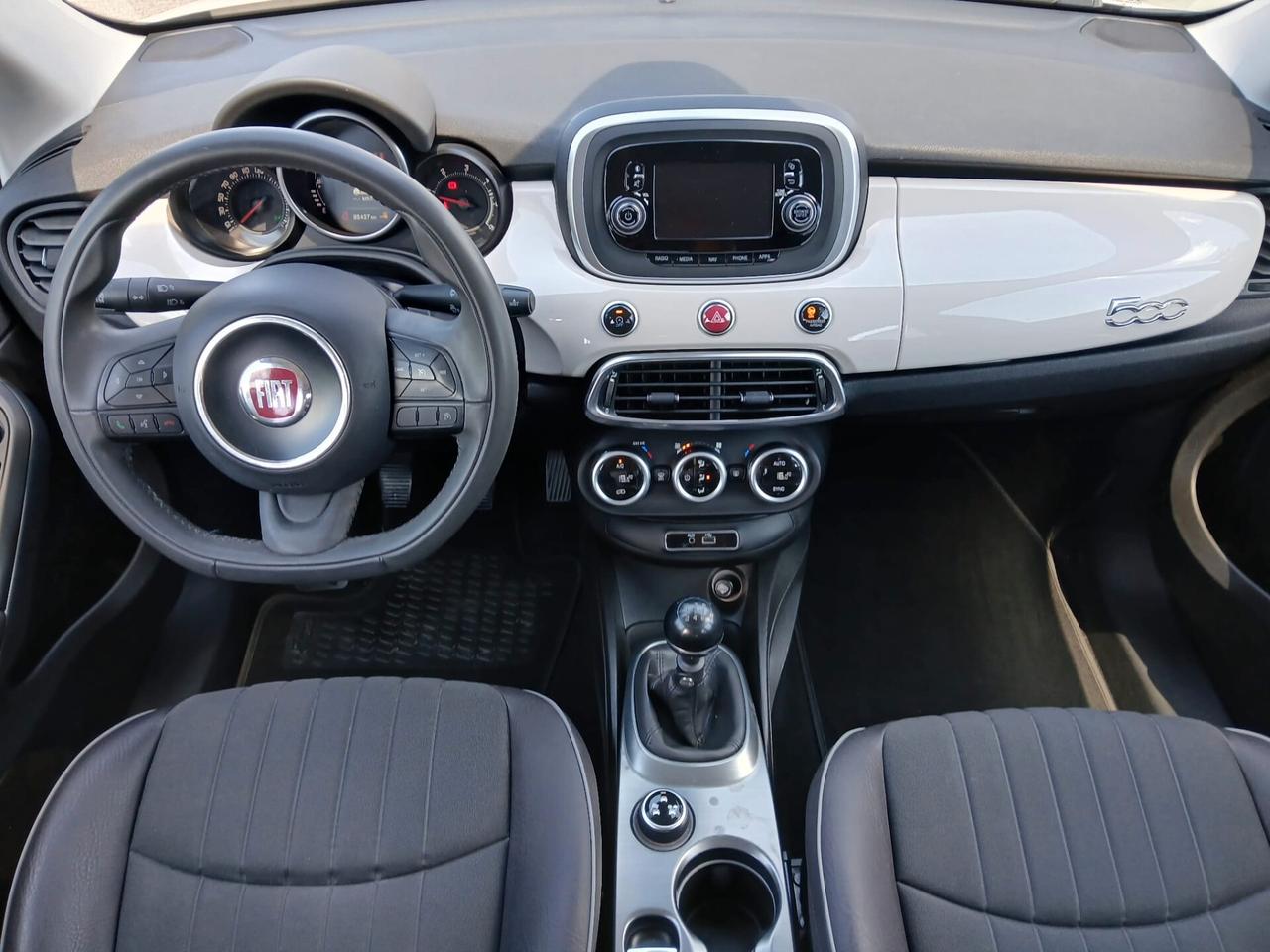 Fiat 500X 1.3 MultiJet 95 CV Lounge