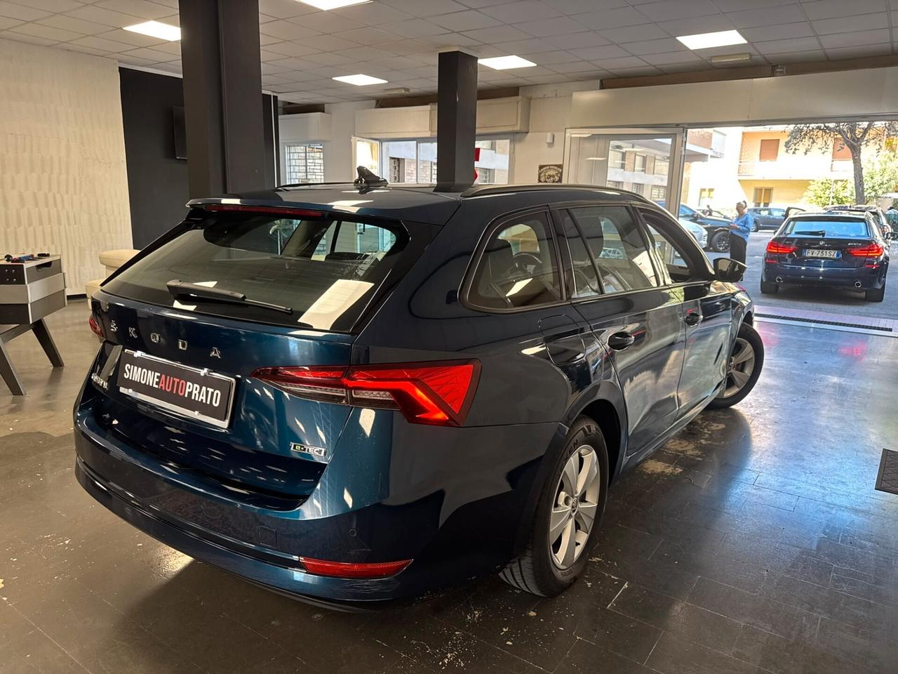 Skoda Octavia 1.0 e-TEC DSG Wagon Style
