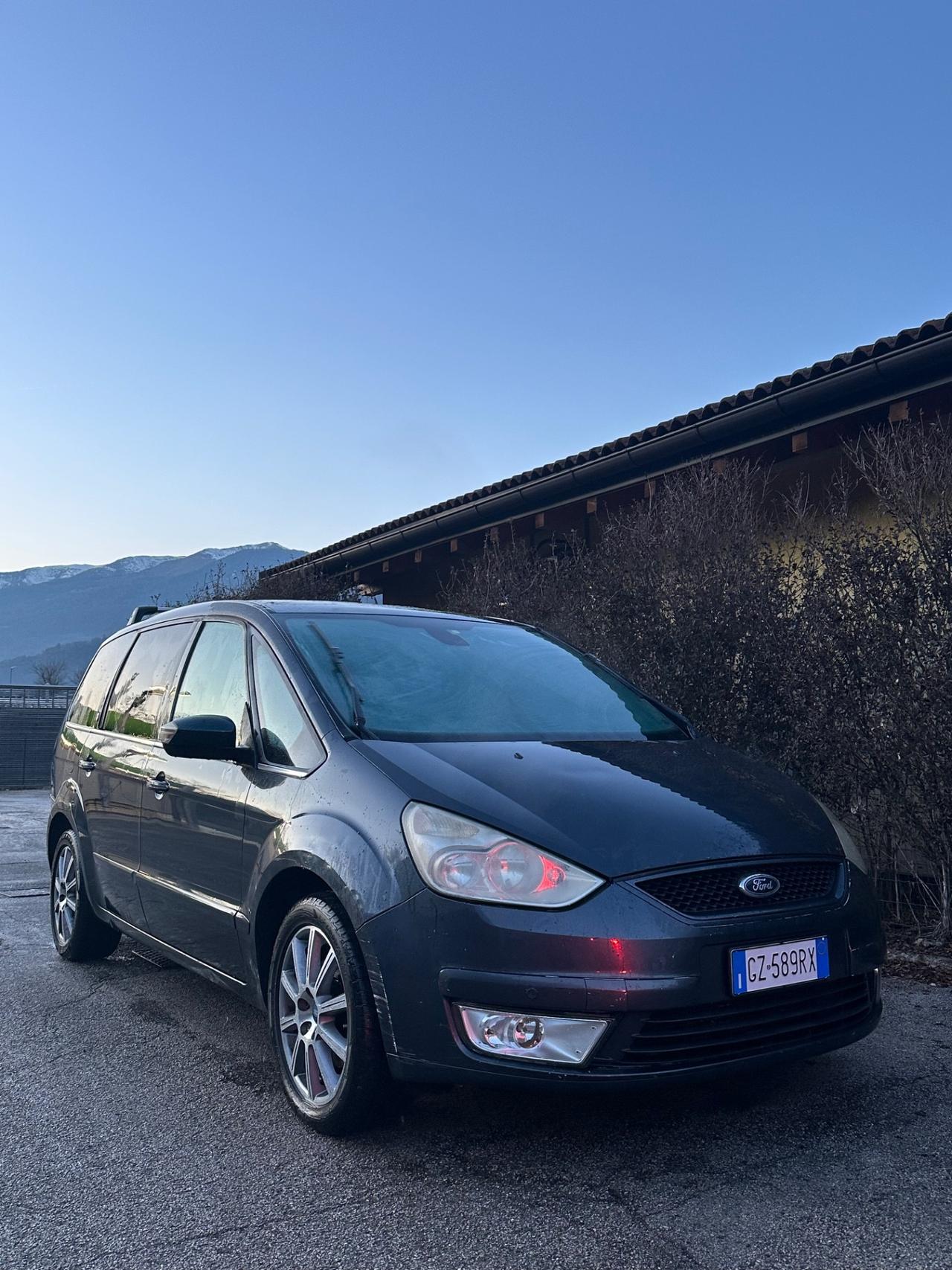 Ford Galaxy Galaxy 7 posti