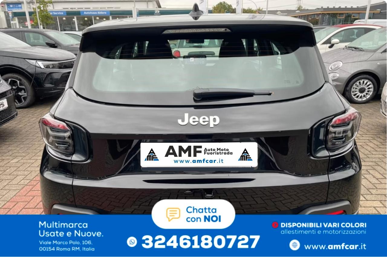 Jeep Avenger Longitude + AUTOMATICA + SEDILI RISCALDATI + CARPLAY +