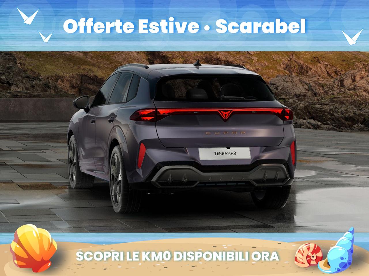 Cupra Terramar 1.5 hybrid 150cv dsg