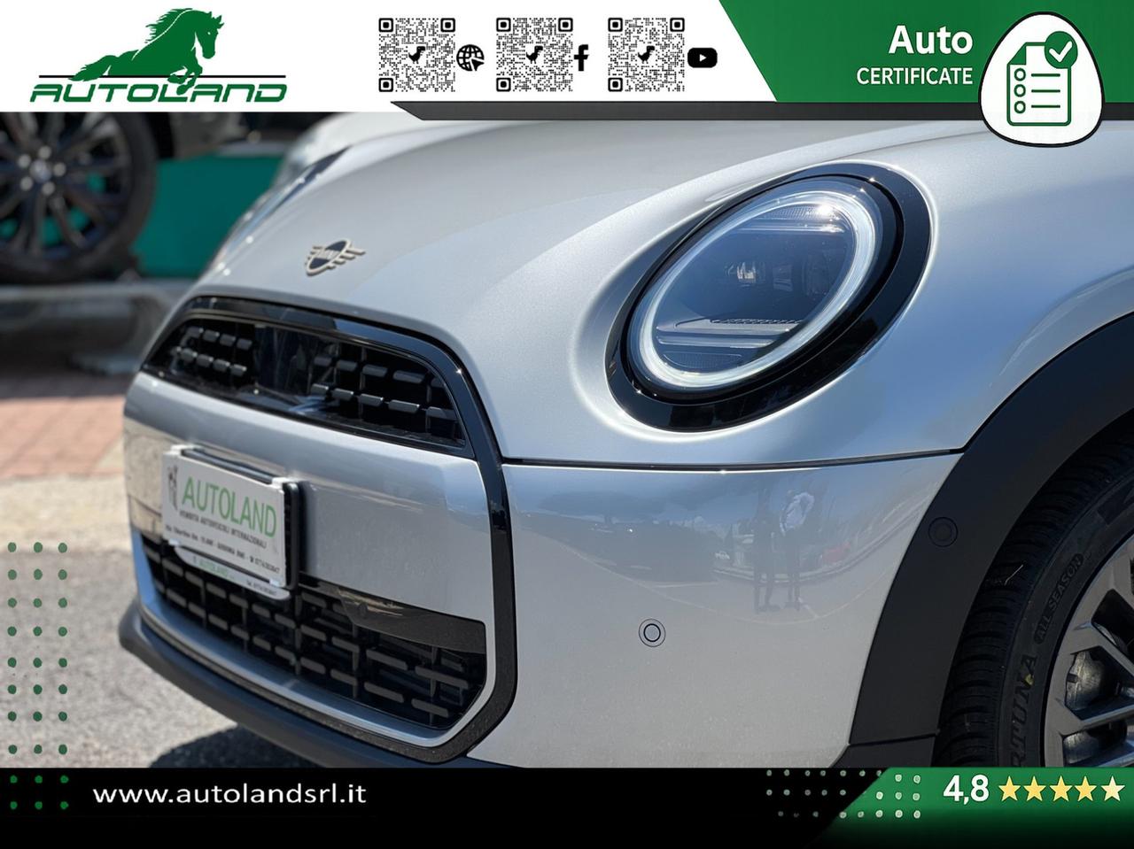 Mini Cooper 3 Porte C 1.5 Auto