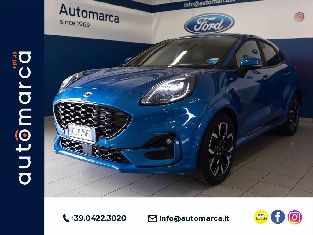 FORD Puma 1.0 ecoboost h ST-Line X s&s 125cv del 2022