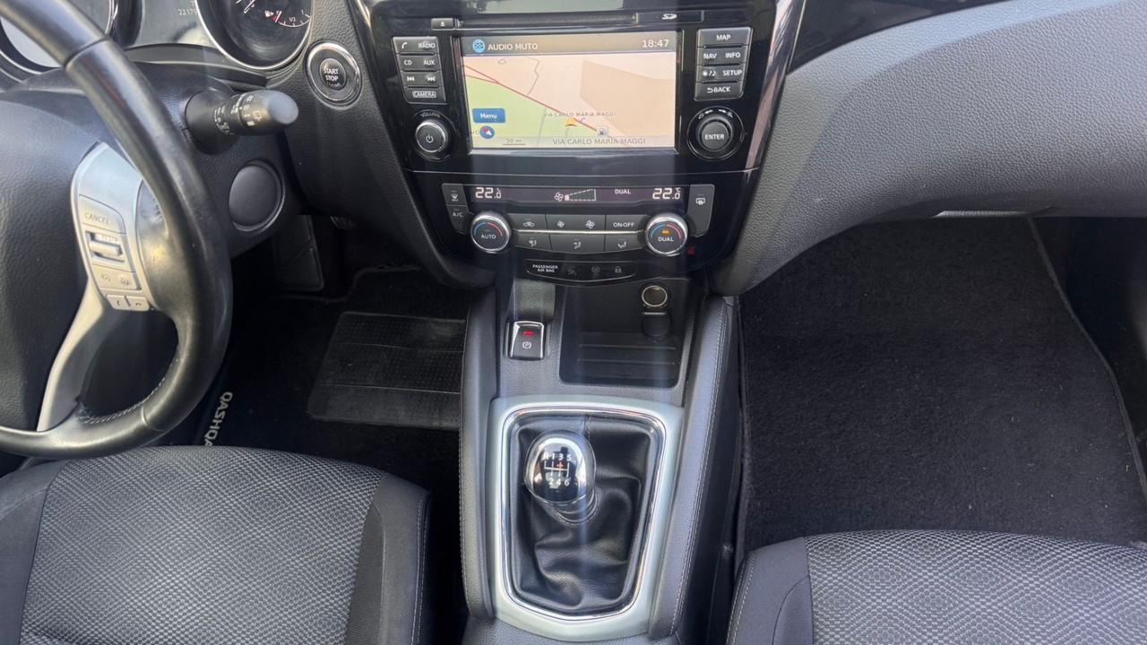 Nissan Qashqai 1.5 dCi N-Connecta