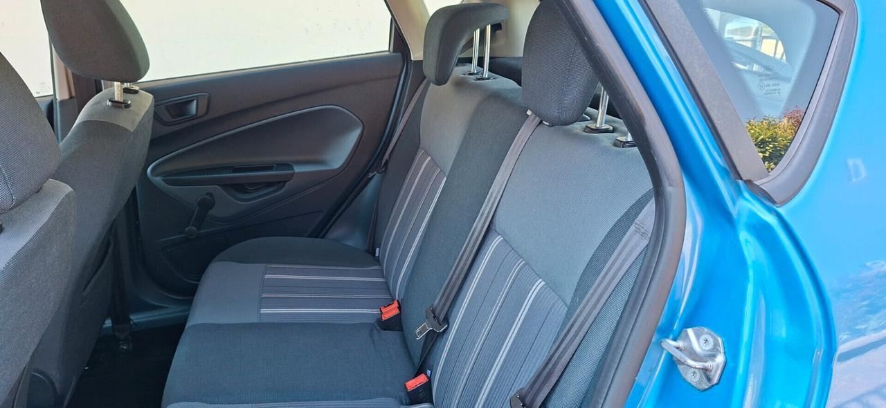 Ford Fiesta 1.2 5porte Titanium con Gpl